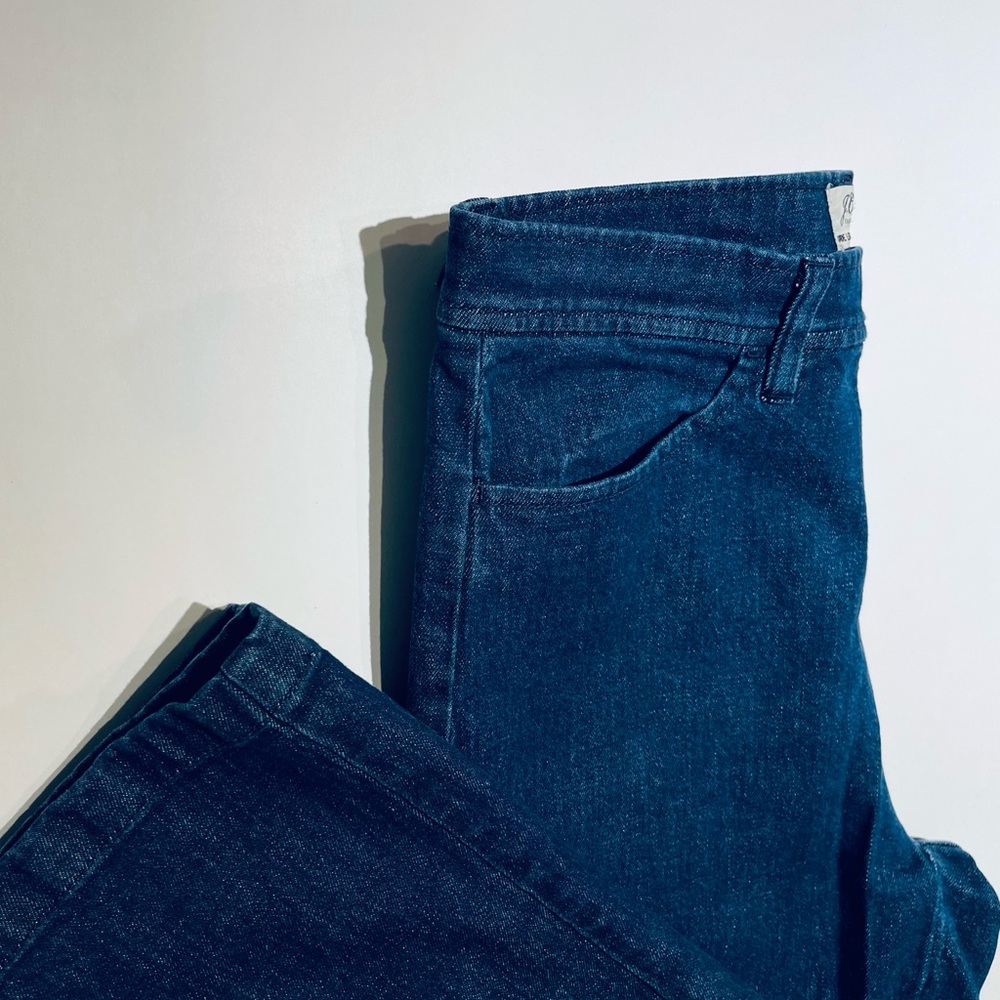 J. Crew wide leg crop jeans - 29